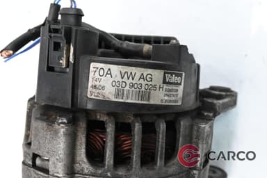 Алтернатор 03D903025H за VW FOX (5Z1, 5Z3) 1.2 (2003)