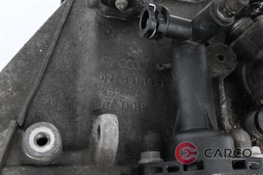 5 Степенна ръчна скоростна кутия CODE:02T301103L за VW FOX (5Z1, 5Z3) 1.2 (2003)