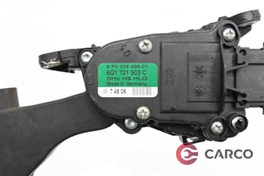 Педал газ за VW FOX (5Z1, 5Z3) 1.2 (2003)