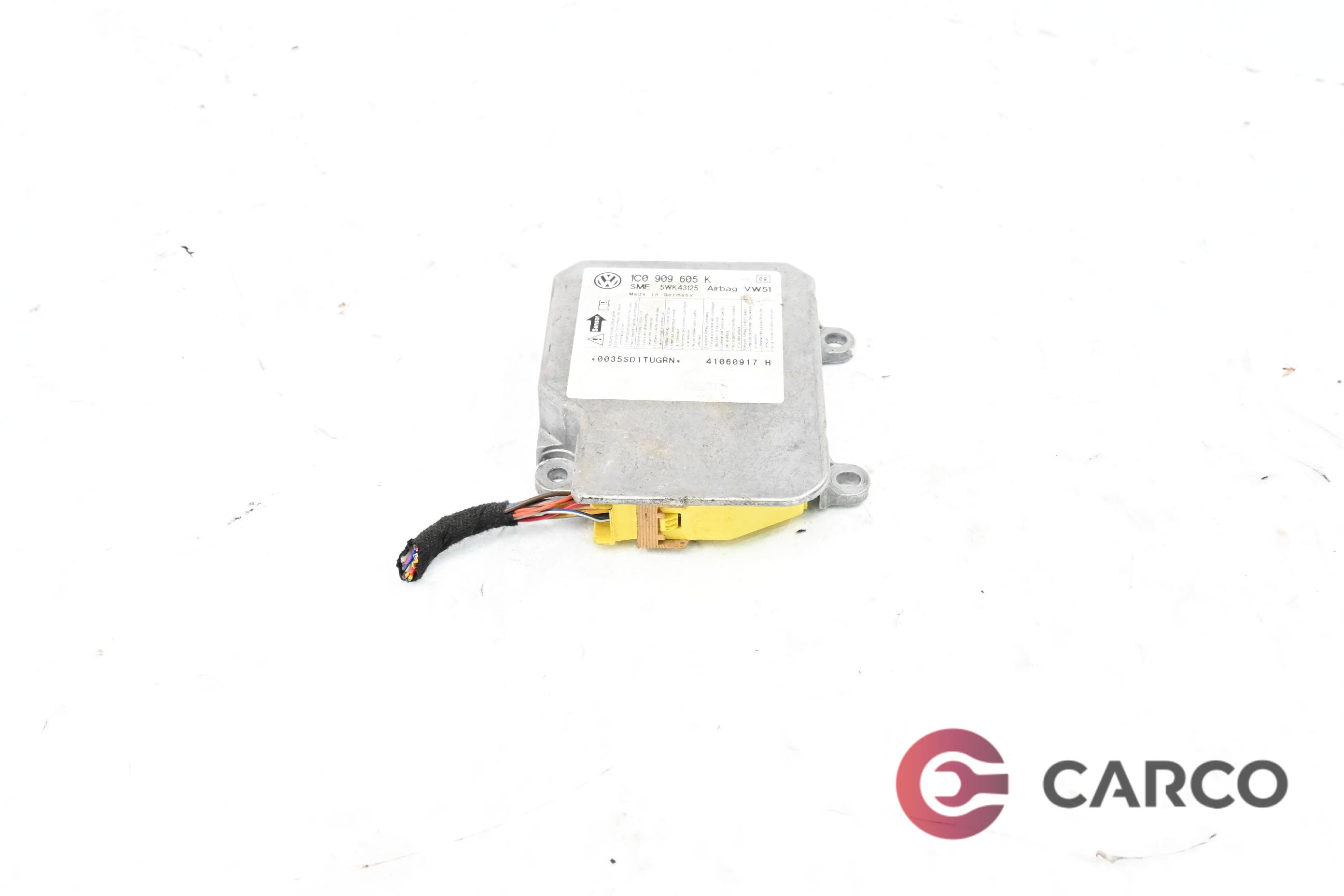 Модул AIRBAG 1C0 909 605 K за VW FOX (5Z1, 5Z3) 1.2 (2003)