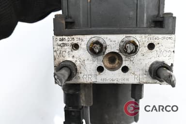 ABS 89541-0F010 за TOYOTA COROLLA Verso (ZER_, ZZE12_, R1_) 1.8 (2004 - 2009)