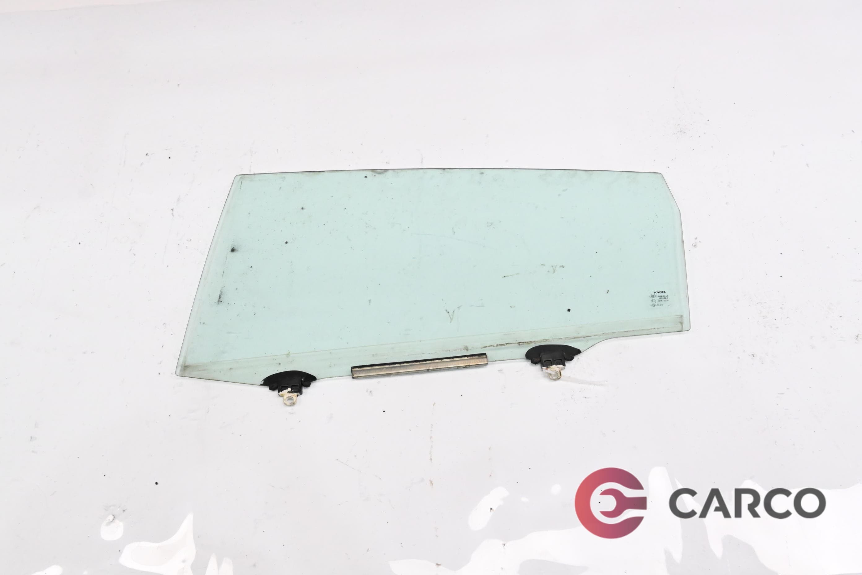 Стъкло врата задно ляво за TOYOTA COROLLA Verso (ZER_, ZZE12_, R1_) 1.8 (2004 - 2009)