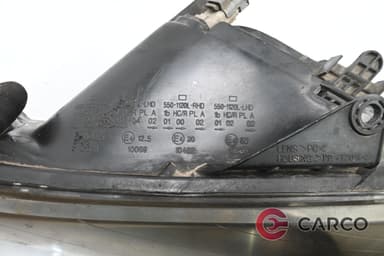 Фар ляв за PEUGEOT 206 хетчбек (2A/C) 1.4 16V (1998)