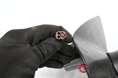 Огледало ляво за PEUGEOT 206 хетчбек (2A/C) 1.4 16V (1998)