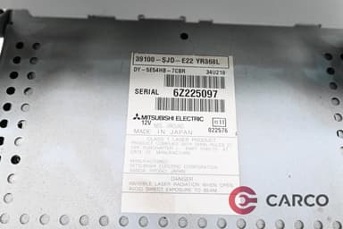 Радио CD 39100-SJD-E22 YR368L за HONDA FR-V (BE) 2.2 i CTDi (2004 - 2009)
