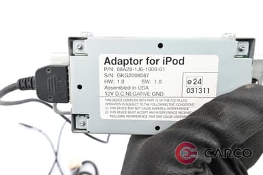 IPOD CONNECTOR 08A28-1J6-1000-01 за HONDA FR-V (BE) 2.2 i CTDi (2004 - 2009)