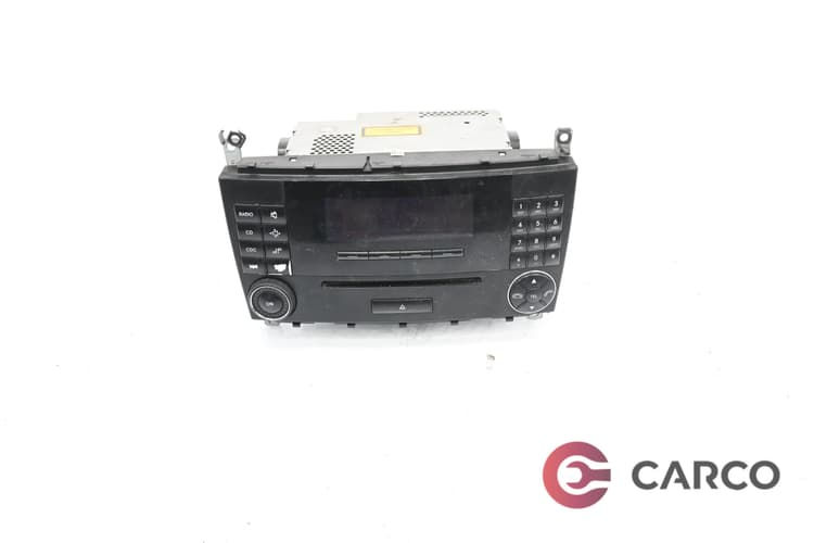 Радио CD за MERCEDES-BENZ C-CLASS седан (W203) C 220 CDI (203.008) (2000 - 2007)