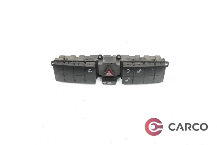 Панел копчета за MERCEDES-BENZ C-CLASS седан (W203) C 220 CDI (203.008) (2000 - 2007)