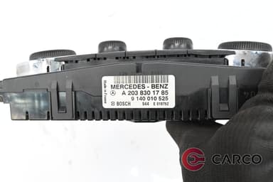 Управление климатик за MERCEDES-BENZ C-CLASS седан (W203) C 220 CDI (203.008) (2000 - 2007)