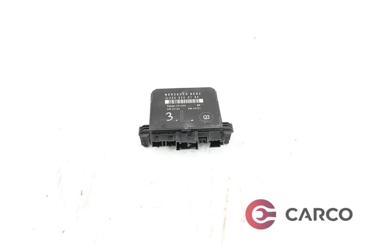 Модул врата задна лява 2038202185 за MERCEDES-BENZ C-CLASS седан (W203) C 220 CDI (203.008) (2000 - 2007)