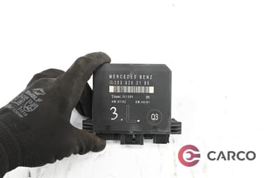 Модул врата задна лява 2038202185 за MERCEDES-BENZ C-CLASS седан (W203) C 220 CDI (203.008) (2000 - 2007)