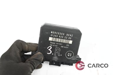 Модул врата задна дясна 2038202285 за MERCEDES-BENZ C-CLASS седан (W203) C 220 CDI (203.008) (2000 - 2007)