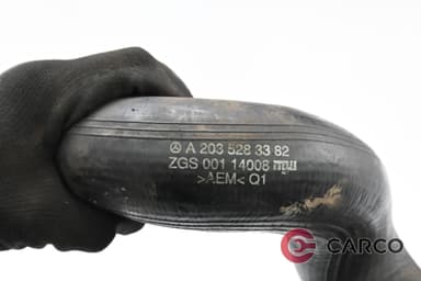 Маркуч турбо A2035283382 за MERCEDES-BENZ C-CLASS седан (W203) C 220 CDI (203.008) (2000 - 2007)