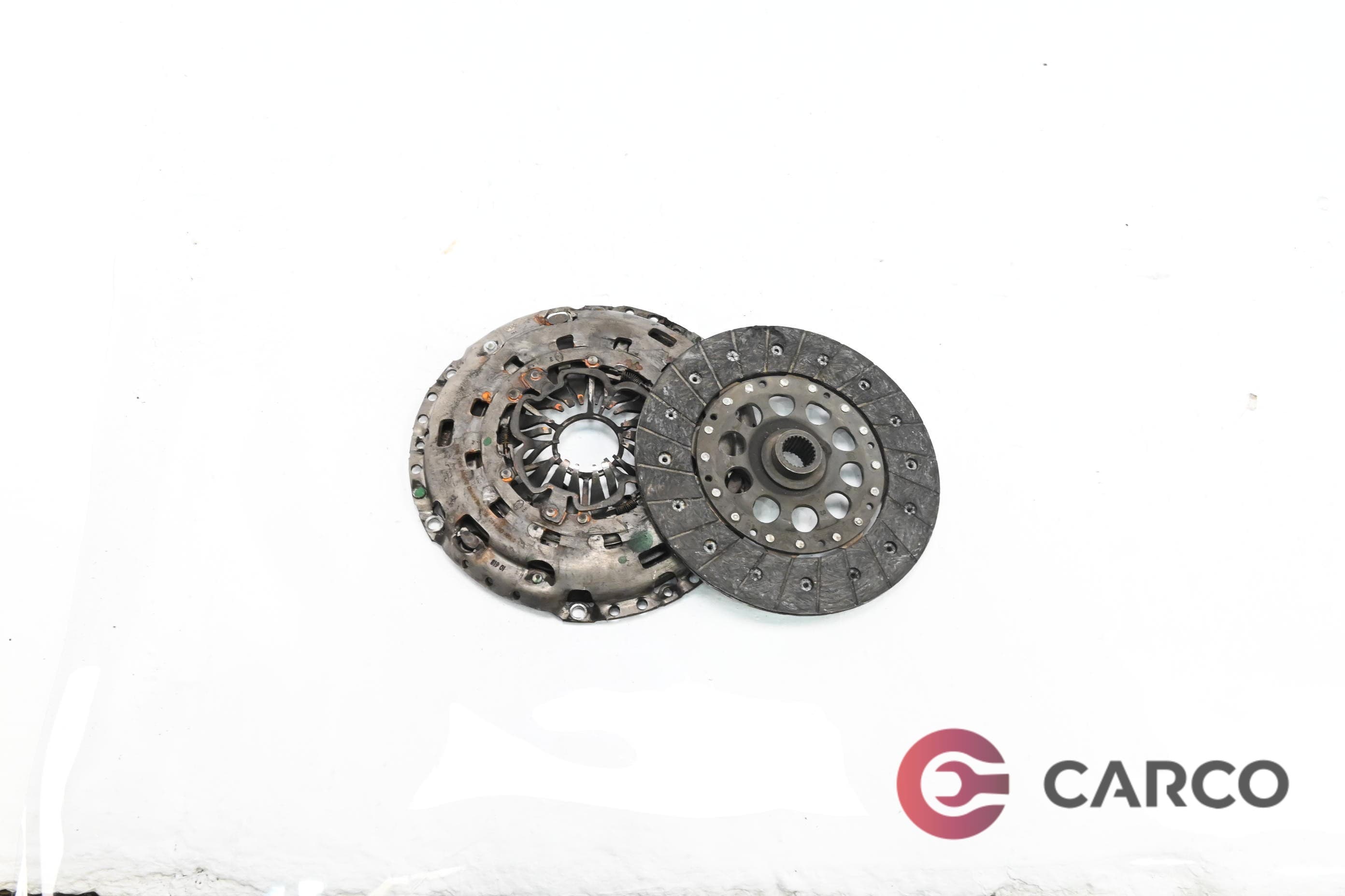 Притискателен и феродов диск за HONDA FR-V (BE) 2.2 i CTDi (2004 - 2009)