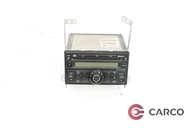 Радио CD 28185 HJ100 за NISSAN X-TRAIL (T31) 2.0 dCi (2007 - 2013)