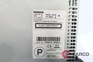 Радио CD 28185 HJ100 за NISSAN X-TRAIL (T31) 2.0 dCi (2007 - 2013)
