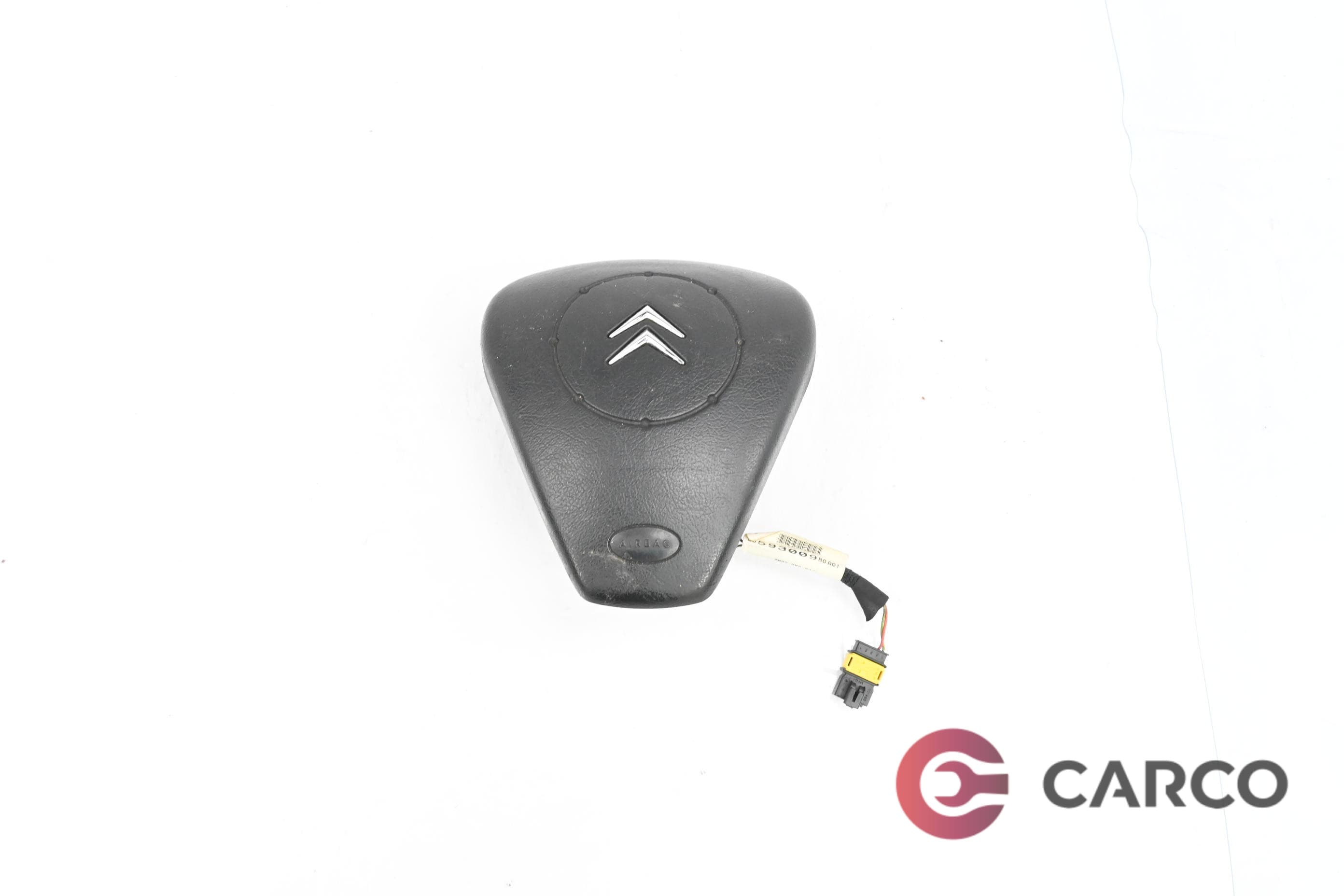 AIRBAG волан 96380009VD за CITROEN C3 I FACELIFT 1.4 HDi (2002)