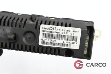 Дисплей борд компютър 96632560XT-01 за CITROEN C3 I FACELIFT 1.4 HDi (2002)