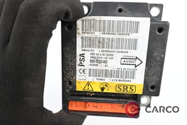 AIRBAG модул 9661532480 за CITROEN C3 I FACELIFT 1.4 HDi (2002)