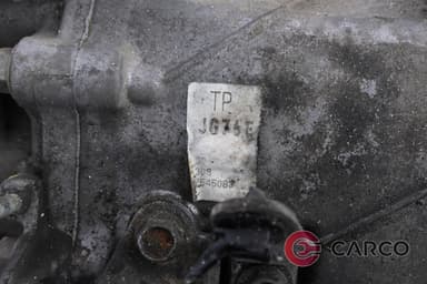 6 Степенна ръчна скоростна кутия JG76E за NISSAN X-TRAIL (T31) 2.0 dCi (2007 - 2013)