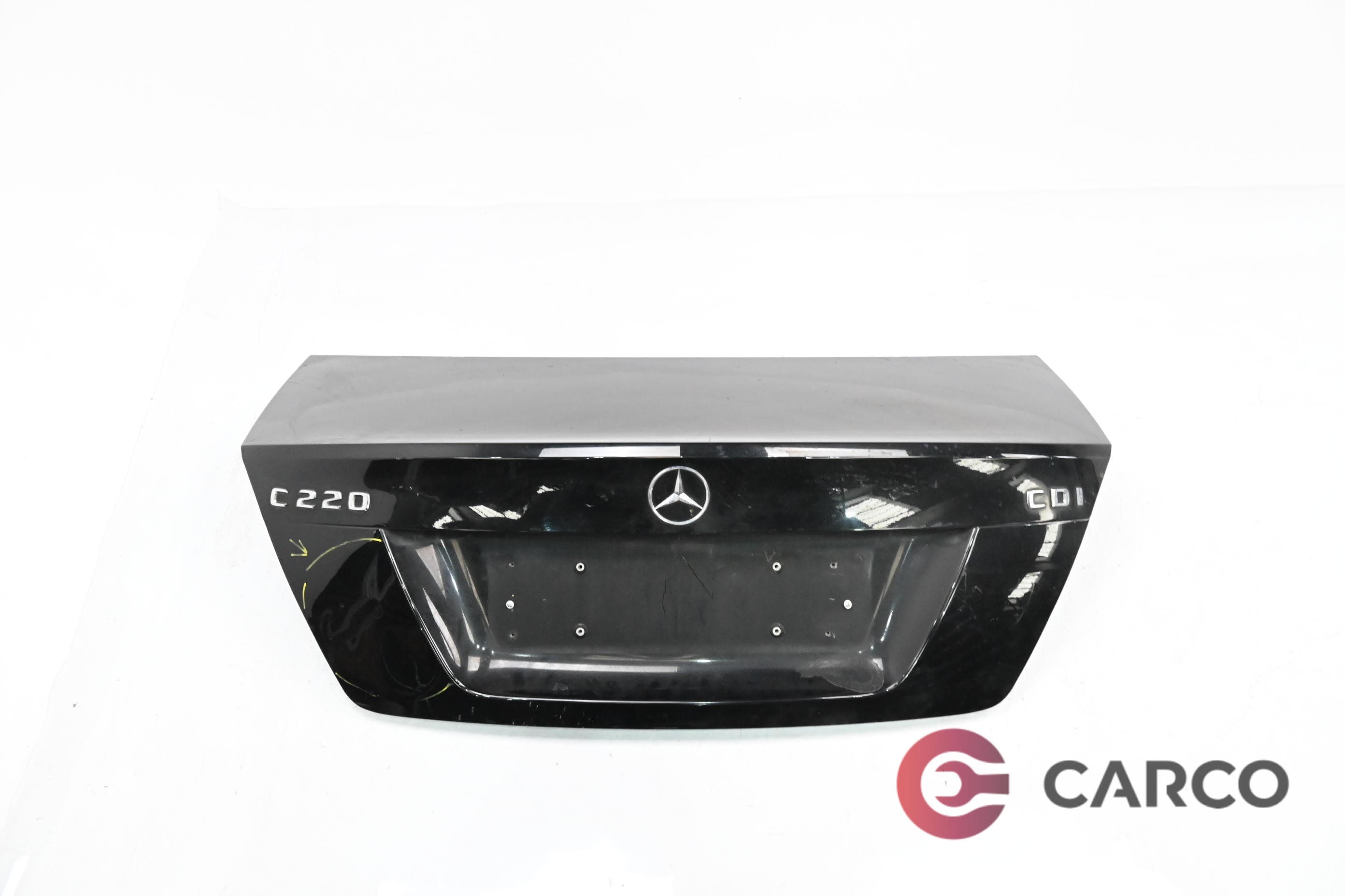 Заден капак за MERCEDES-BENZ C-CLASS седан (W204) C 220 CDI (204.008) (2007 - 2014)