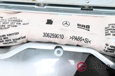 AIRBAG пасажер за MERCEDES-BENZ C-CLASS седан (W204) C 220 CDI (204.008) (2007 - 2014)