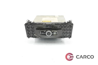 Радио CD за MERCEDES-BENZ C-CLASS седан (W204) C 220 CDI (204.008) (2007 - 2014)