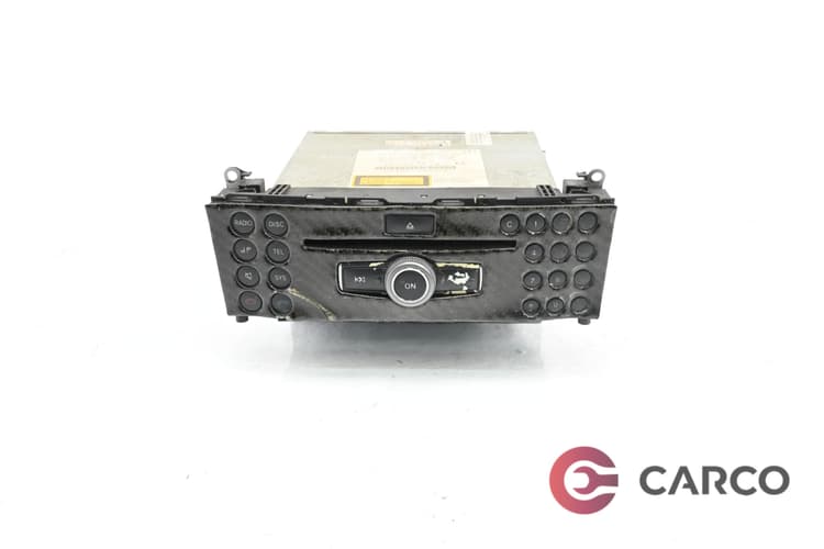 Радио CD за MERCEDES-BENZ C-CLASS седан (W204) C 220 CDI (204.008) (2007 - 2014)