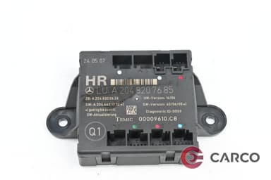 Модул А204 820 76 85  00009610 за MERCEDES-BENZ C-CLASS седан (W204) C 220 CDI (204.008) (2007 - 2014)