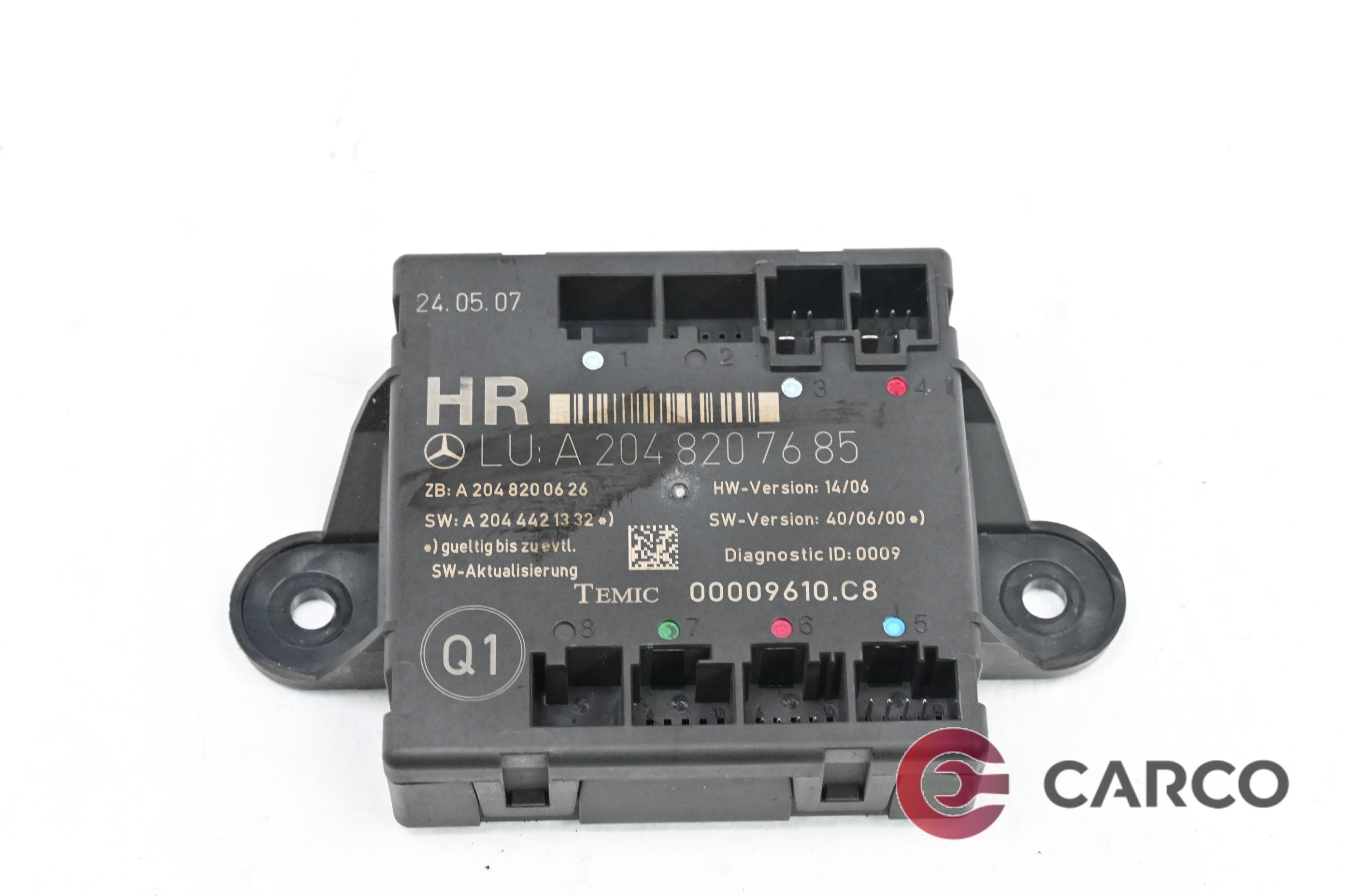 Модул А204 820 76 85  00009610 за MERCEDES-BENZ C-CLASS седан (W204) C 220 CDI (204.008) (2007 - 2014)