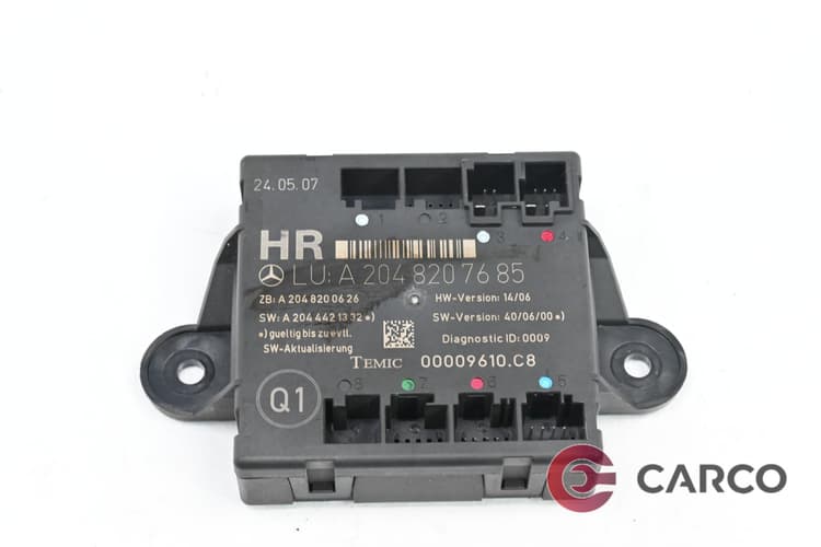 Модул А204 820 76 85  00009610 за MERCEDES-BENZ C-CLASS седан (W204) C 220 CDI (204.008) (2007 - 2014)