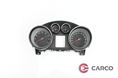Километраж за OPEL MERIVA B 1.4 LPG (2010)