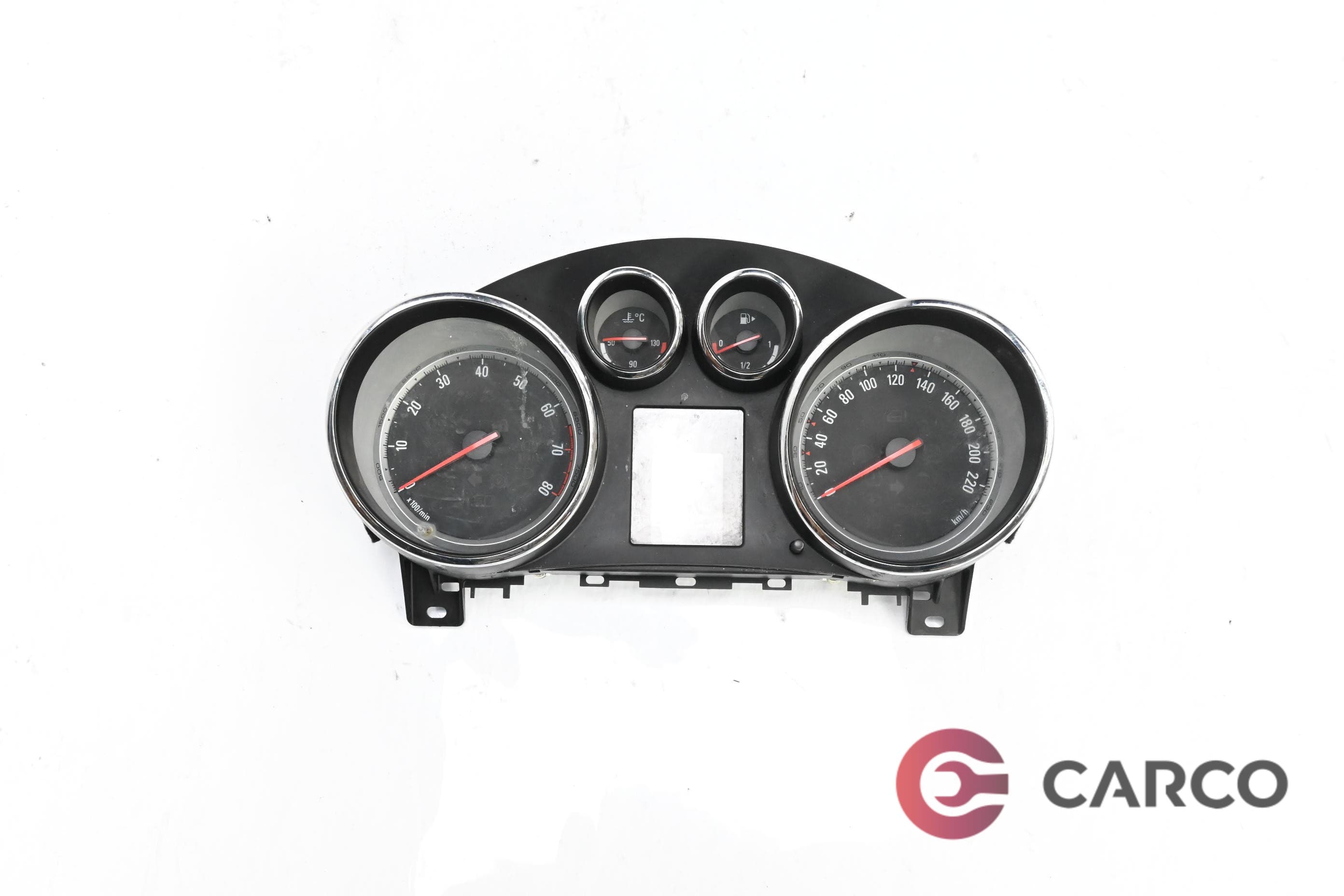 Километраж за OPEL MERIVA B 1.4 LPG (2010)