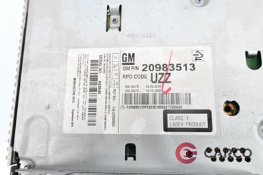 Радио CD 20983513 за OPEL MERIVA B 1.4 LPG (2010)