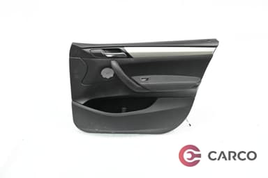 Кора врата предна дясна за BMW X3 (F25) xDrive 20 d (2010)