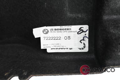 Кора багажник странична 7222222 за BMW X3 (F25) xDrive 20 d (2010)