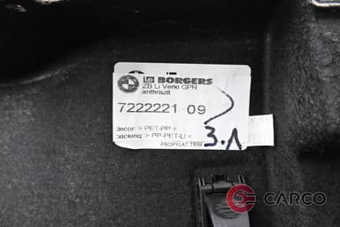 Кора багажник странична 7222221 за BMW X3 (F25) xDrive 20 d (2010)