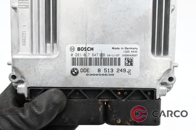 Компютър двигател 0281017647 за BMW X3 (F25) xDrive 20 d (2010)