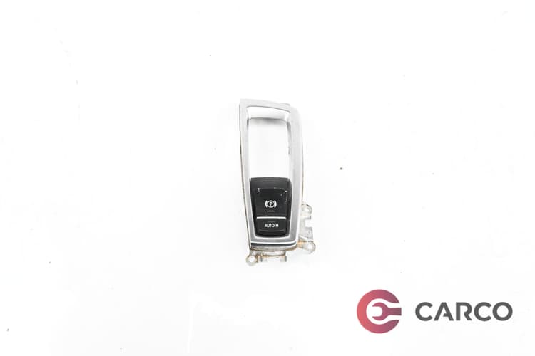 Копчета ел. ръчна спирачка и бутон AUTO H за BMW X3 (F25) xDrive 20 d (2010)