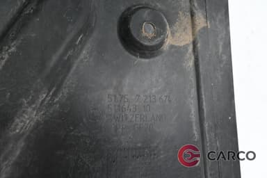 Кора под купе дясна 7213674 за BMW X3 (F25) xDrive 20 d (2010)