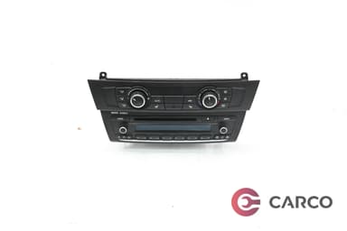 Радио CD 6512 9249813-01 и управление на климатроник 64119247042-01 за BMW X3 (F25) xDrive 20 d (2010)