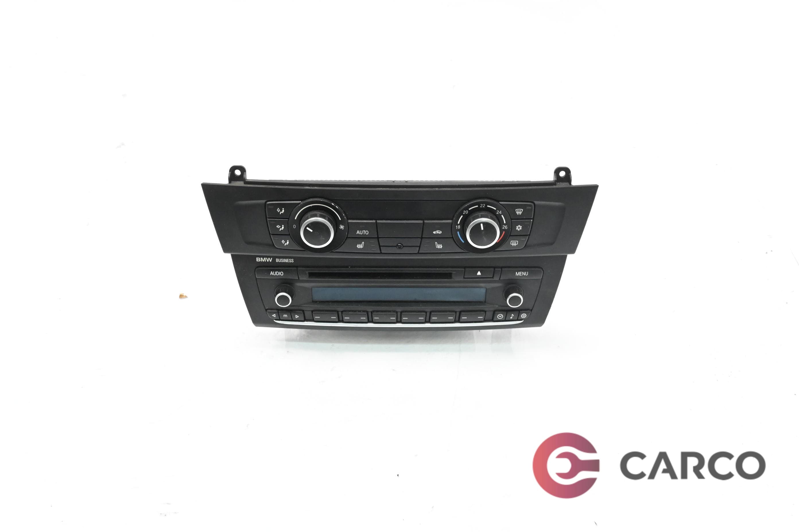 Радио CD 6512 9249813-01 и управление на климатроник 64119247042-01 за BMW X3 (F25) xDrive 20 d (2010)