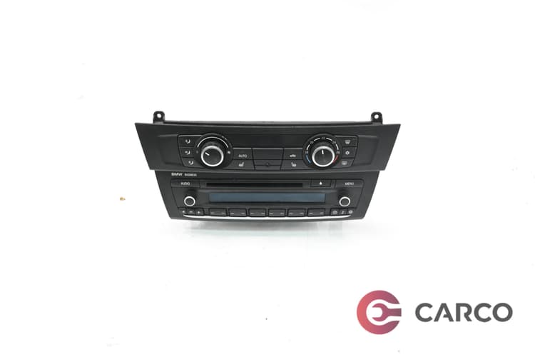 Радио CD 6512 9249813-01 и управление на климатроник 64119247042-01 за BMW X3 (F25) xDrive 20 d (2010)