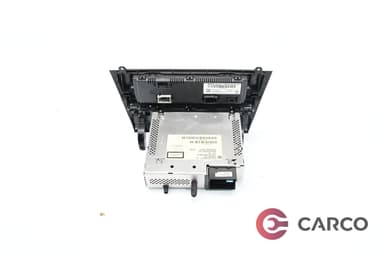 Радио CD 6512 9249813-01 и управление на климатроник 64119247042-01 за BMW X3 (F25) xDrive 20 d (2010)