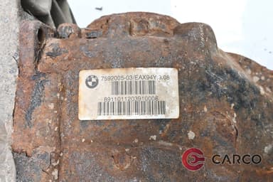 Диференциал заден 7592005-03/EAX94Y за BMW X3 (F25) xDrive 20 d (2010)