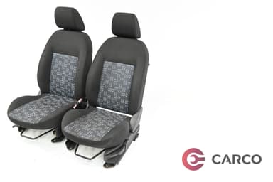 Предни седалки за FORD FIESTA V (JH_, JD_) 1.3 (2001 - 2010)