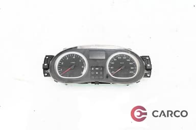 Километраж за DACIA DUSTER 1.5 dCi (2010)