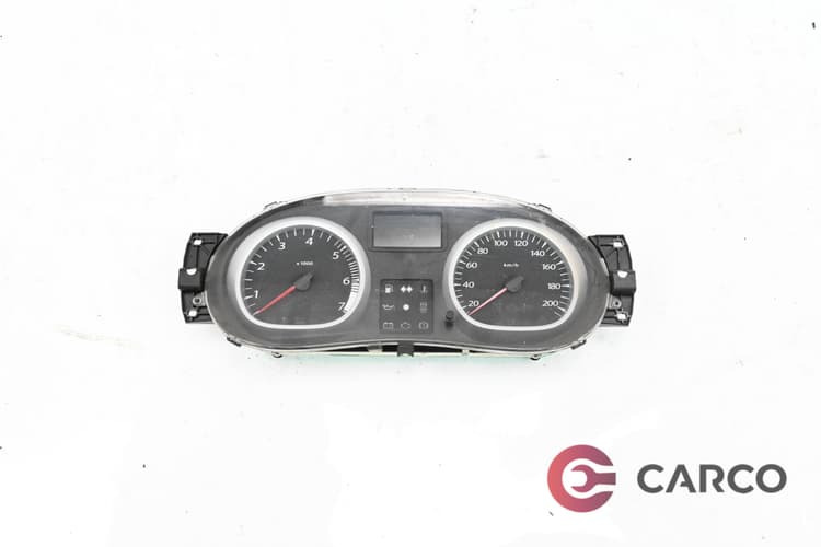 Километраж за DACIA DUSTER 1.5 dCi (2010)