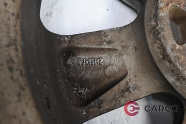 Алуминиеви джанти 15 цола 6Jx15H2  Ц.О57.1мм  5х112 4 броя за AUDI A6 Avant (4F5, C6) 3.0 TDI quattro (2005 - 2011)