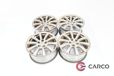 Алуминиеви джанти 17 цола 17x8JJ 5x114.3 Ц.О 60.1 4Броя за LEXUS IS II седан (GSE2_, ALE2_, USE2_) 220d (ALE20) (2005)